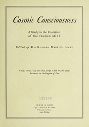 Cover of Cosmic Consciousness