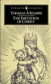 Cover of The Imitation of Christ