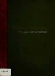 Cover of The Key of Solomon the King