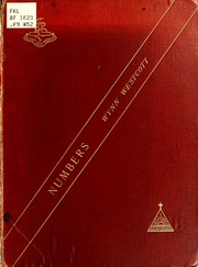 Cover of Numbers, Their Occult Power and Mystic Virtues