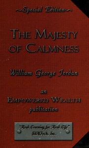 Cover of The Majesty of Calmness