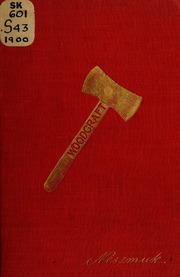 Cover of Woodcraft and Camping
