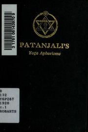 Cover of The Yoga Sutras of Patanjali